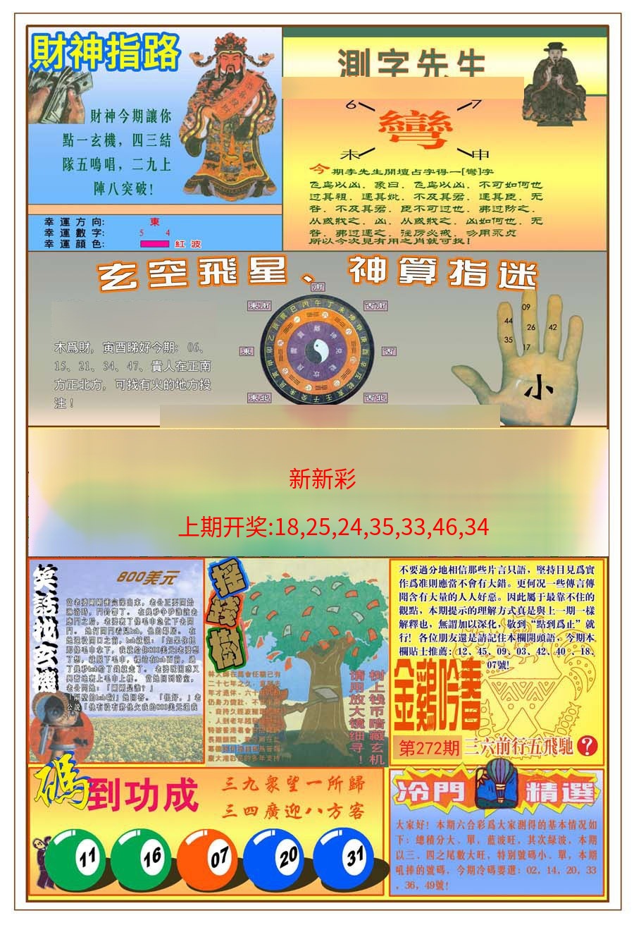 (新版)四柱预测B (新版)四柱预测B